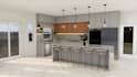 do kitchen cabinet shop drawings and sketchup 3d modeling