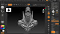 3d monster character and creature