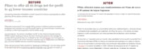 craft mindful text translations