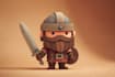 design simple 2d game characters