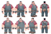 create game character art, 2d game character art