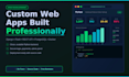 develop software website application with python flask or django