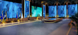 design modern conference room, boardroom setup,VIP lounge rendering,meeting room