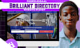build a brilliant directory website with premium features