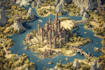 create city, event, tourist, and fantasy map illustration