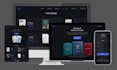 frontend developer using react, HTML, CSS, javascript