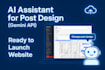 deliver a readymade college website with admin panel