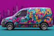 do vehicle wrap decal for van wrap car wrap ,bus wrap