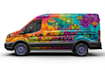 make car wrap design, vehicle wrap design, van wrap design