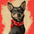 do custom pet portrait or pet illustration in tattoo style