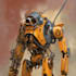 draw a mecha and robot art