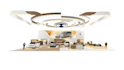 design stunning 3d exhibition booth and event space layouts