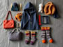 make clothes, bags, hats, gloves and socks in marvelous