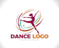 design proffesional dance studio logo