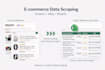 do python web scraping, data extraction, and web automation