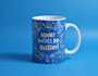 make brilliant mug, tumbler design