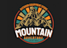 create professional mountain logo