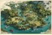 map illustration fantasy map design