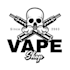 design proffesional smoke shop logo