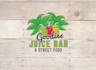 design a food, bar, juice, drink, and restaurant logo
