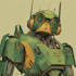 do star wars sci fi character, alien, robot, mecha art