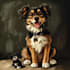 draw an awesome pet cartoon portrait