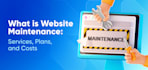 provide monthly website maintenance and content updates
