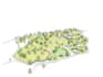 draw landscape sketch design, site plan, map illustration