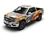 design a custom vehicle wrap, cars, pickups, trailers, etc