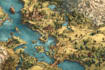 fantasyretro and vintage maps for board games