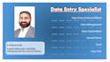 do accurate data entry and efficient data management