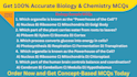 create physics biology mathematics and chemistry multiple choice questions