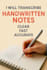 do fast typing work handwritten notes or PDF to word