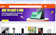build a responsive website using HTML, CSS, and javascript