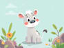 draw a cartoon animal for you