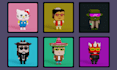 create unique 3d voxel nft art collection