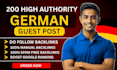 create high da90 manual SEO backlinks to boost google ranking