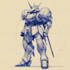 draw gundam, transformer, robot, armor, and mecha, concept