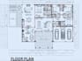 draw an architectural 2d floor plan, home plan, house plan, autocad 2d drawings