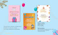 design birthday invitation, wedding and party cards