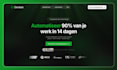 create a custom website design, framer landing page, framer developer