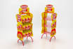 do floor stand, display stand,  retail solutions