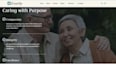 design healthcare website home care doctor dentist senior care website