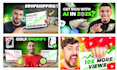 make CTR boosting documentary and news thumbnails for you
