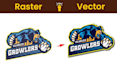 do vector tracing or convert to vector quickly