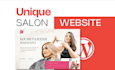 build cleaning service website, beauty salon website , appointment website