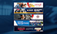 design a professional linkedin banner