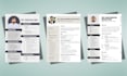 create a professional medical CV or resume