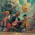 create custom anime cartoon album cover art