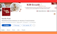 manage your linkedin account and design logo, banner and post graphics